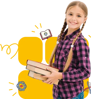 Девочка с книгами